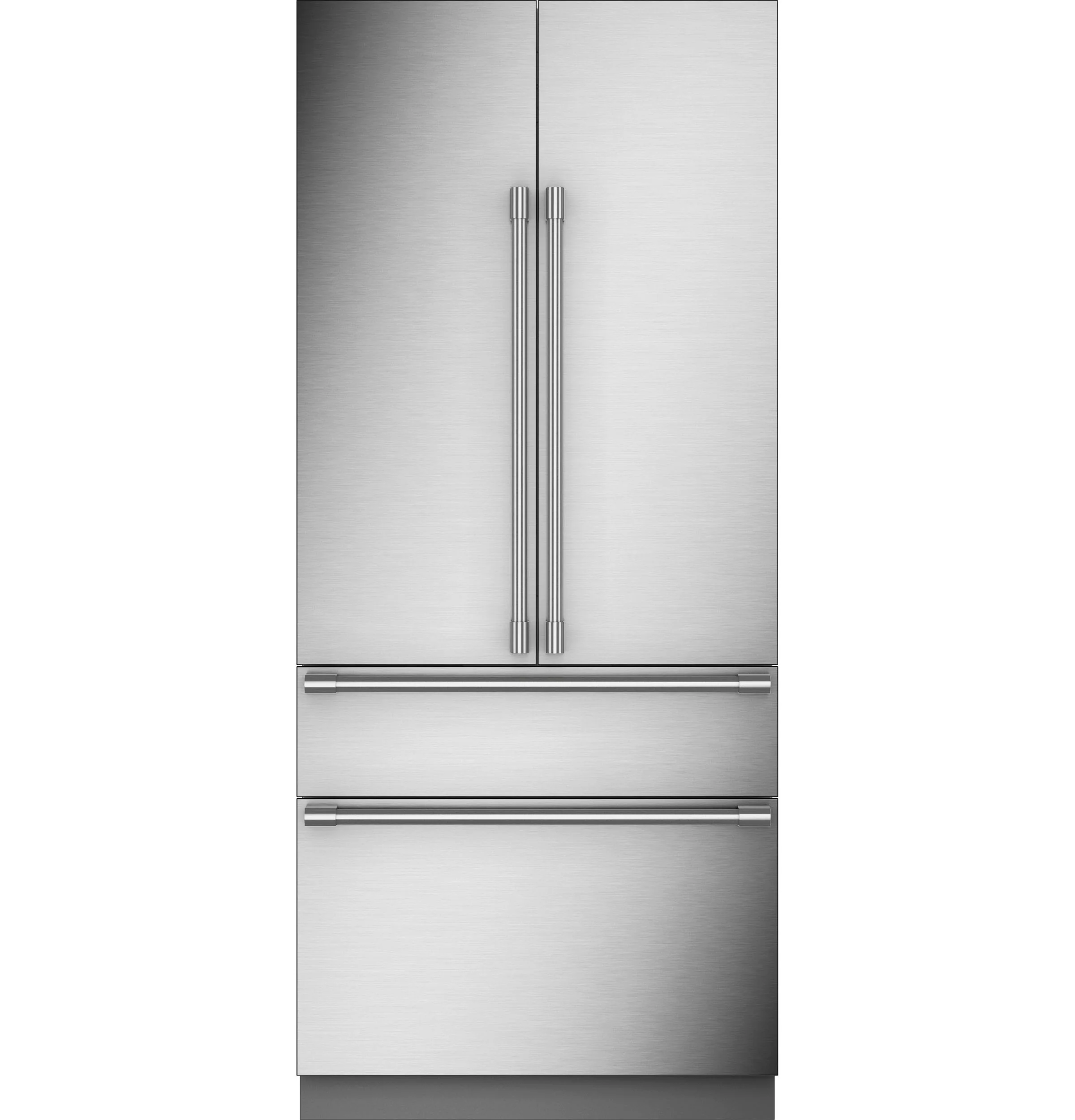 High-End Monogram 36 Panel-Ready Premium Integrated French-Door Refrigerator Selected