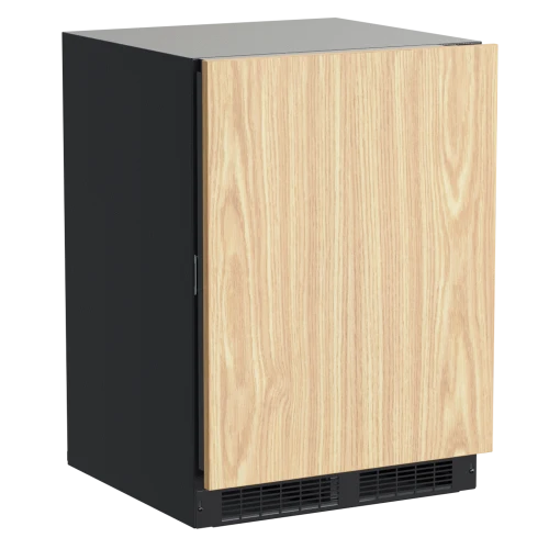 Exceptional 24-IN PROFESSIONAL BUILT-IN REFRIGERATOR WITH 3-IN-1 CONVERTIBLE SHELF MAXSTORE BIN AND REVERSIBLE HINGE Professional