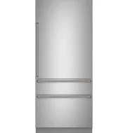 Soft CAFÉ™ 36 Integrated Bottom-zer Refrigerator Official