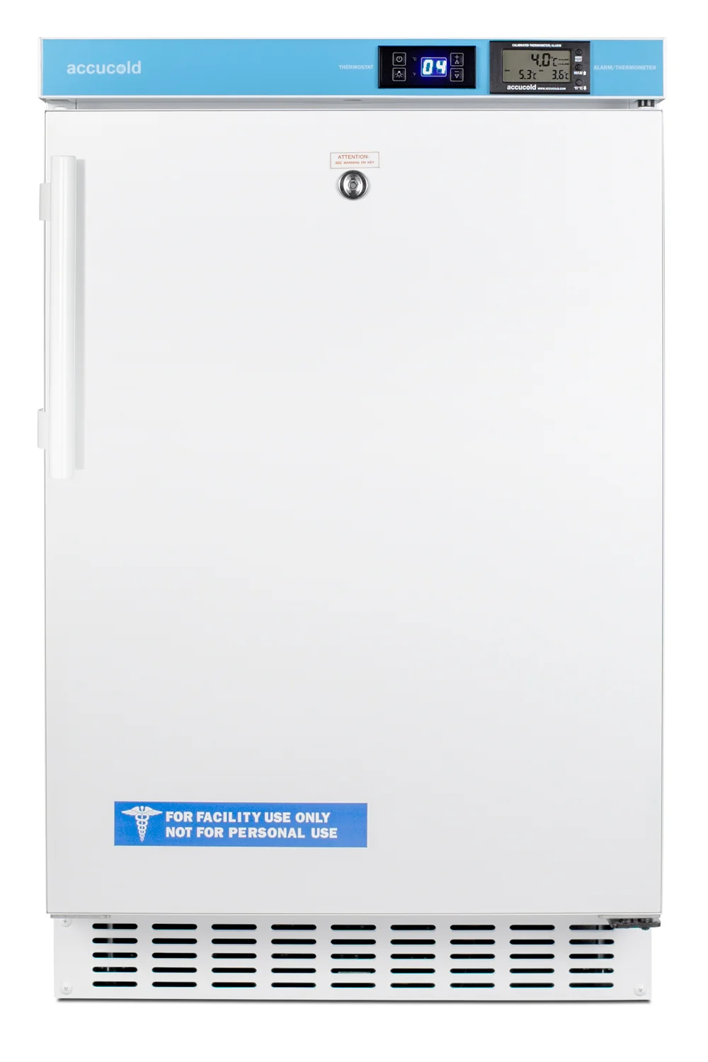 Responsible 20 Wide Built-In Pharmacy All-Refrigerator ADA Compliant Environmentally Friendly