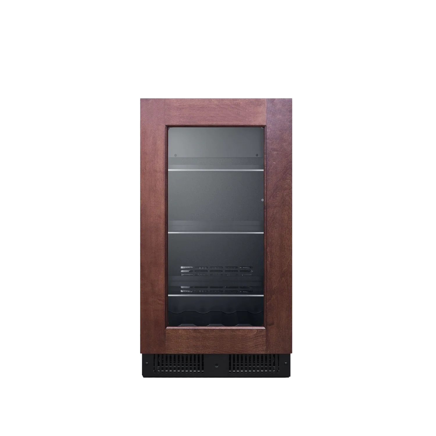 Sustainable 18 Wide Built-In Beverage Center Panel Not Included Crafted