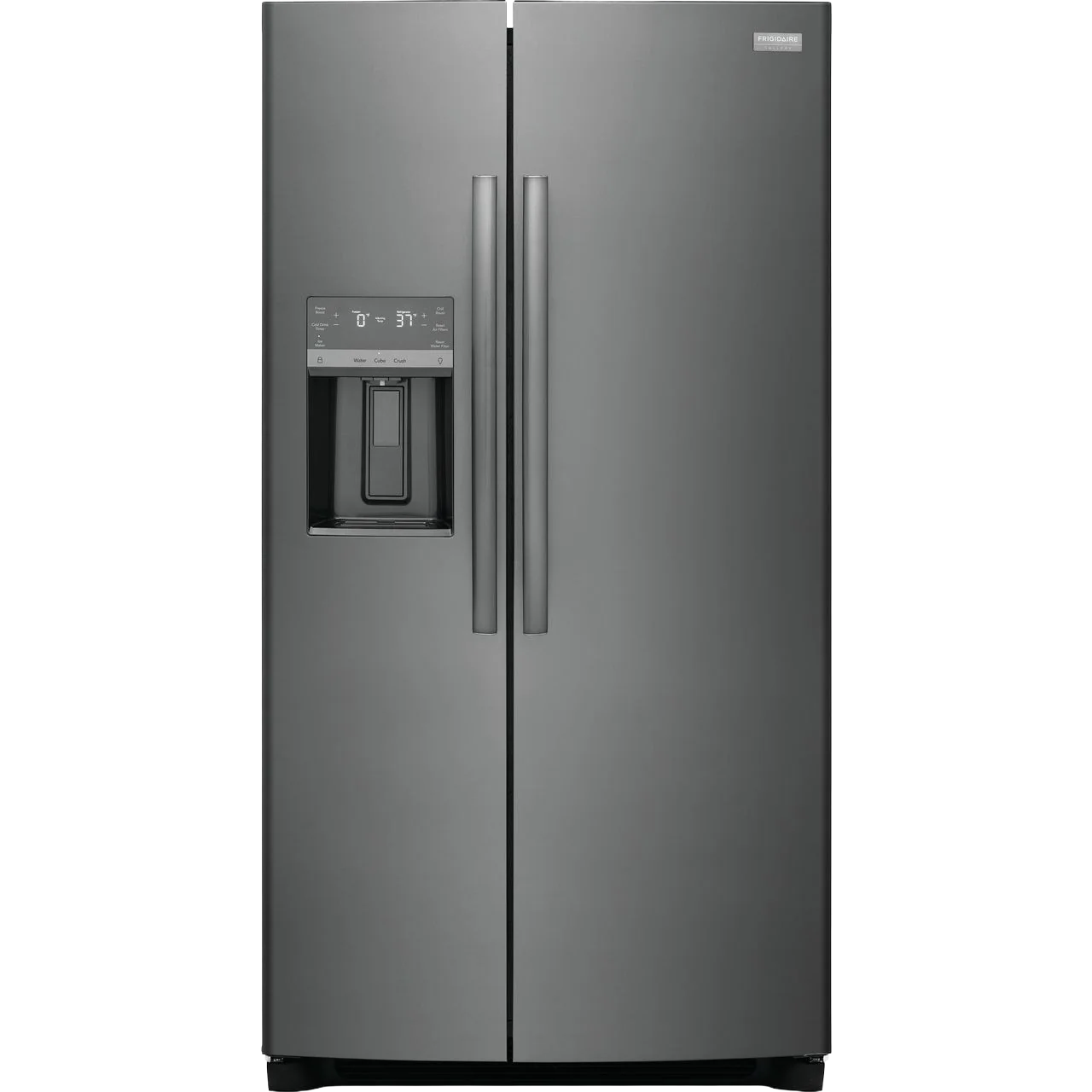 Environmentally Friendly 26 Cu. Ft. 36 Standard Depth Side by Side Refrigerator Fine Crafted