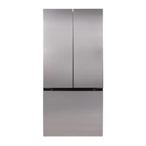 Exclusive Avanti Frost French Door Refrigerator 17.5 cu. ft. – Stainless Steel Green