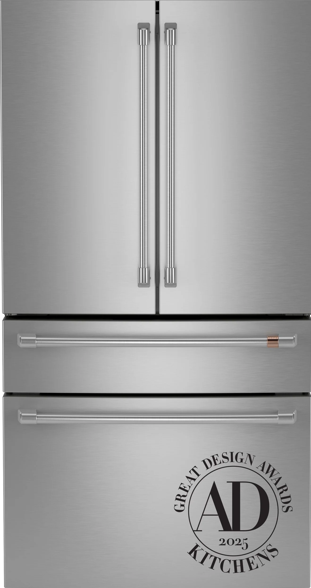 Efficient CAFÉ™ ENERGY STAR® 28.7 Cu. Ft. Smart 4-Door French-Door Refrigerator With Dual-Dispense AutoFill Pitcher Optimized