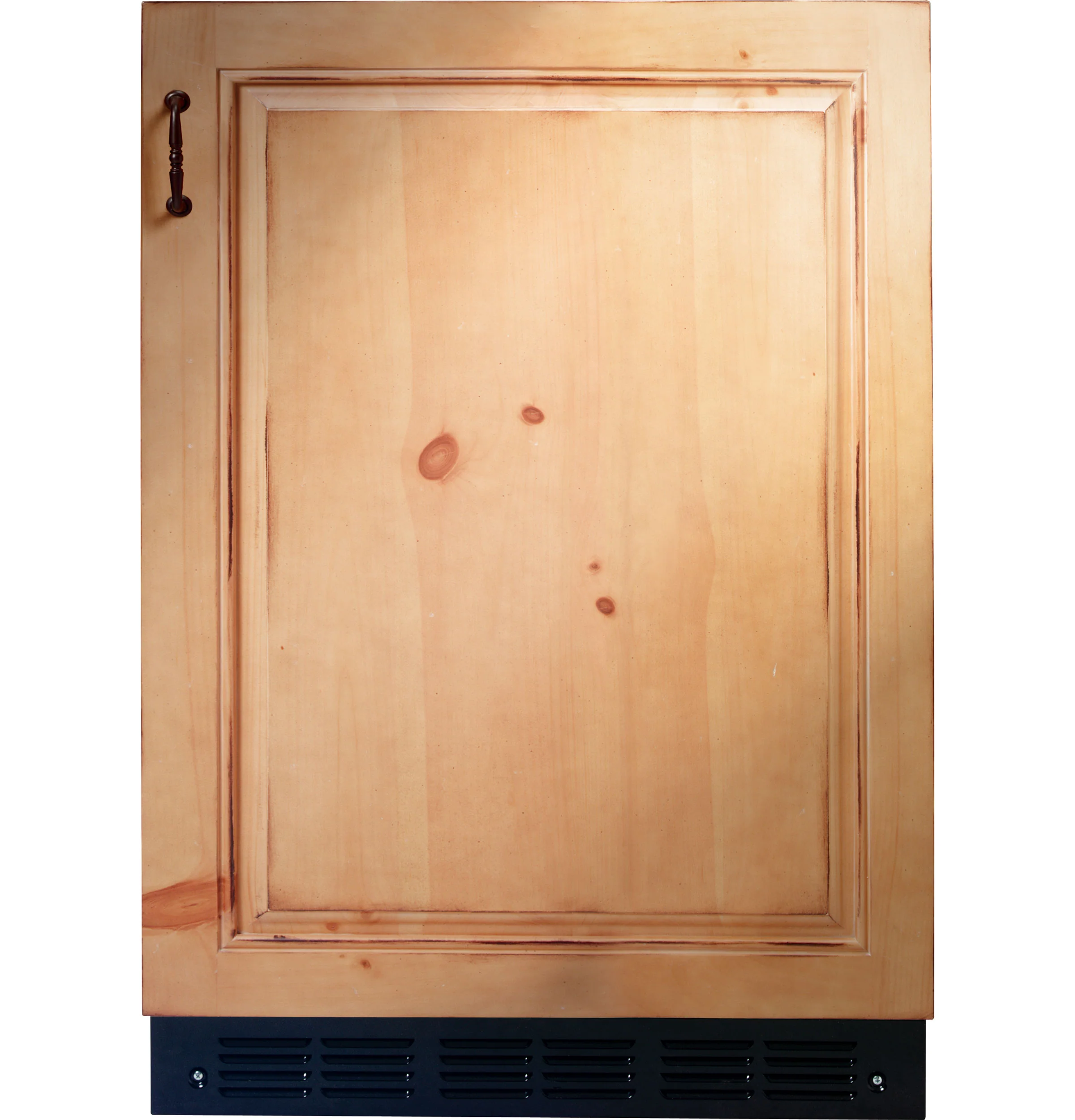 Enhanced Monogram 24 Panel-Ready Bar Refrigerator with Icemaker Green