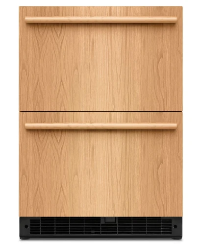Responsible 24 Panel-Ready Undercounter Double-Drawer Refrigerator Professional