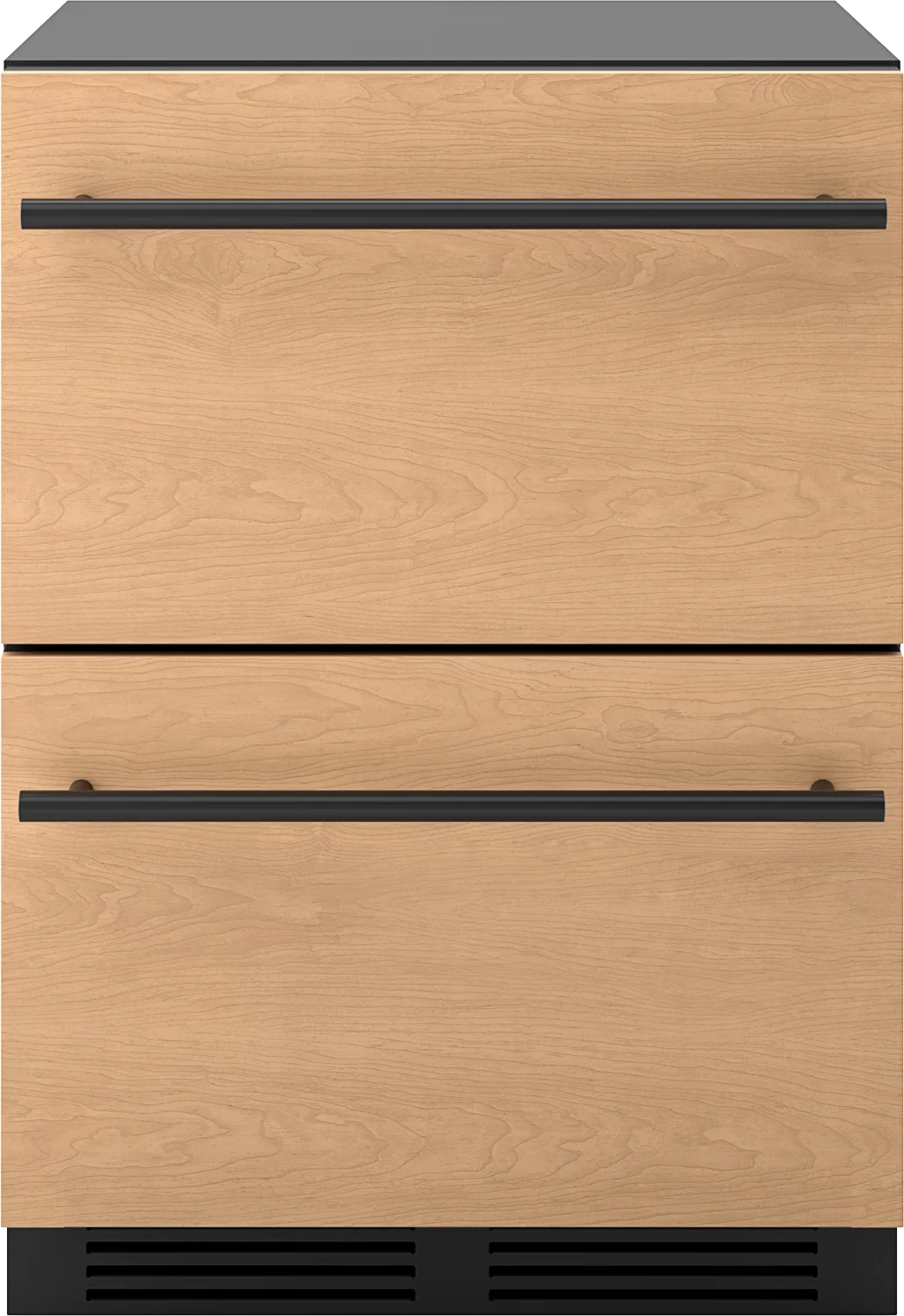 Efficient Presrv Refrigerator Drawers 24in Compact Panel Ready 2 Zone Responsible