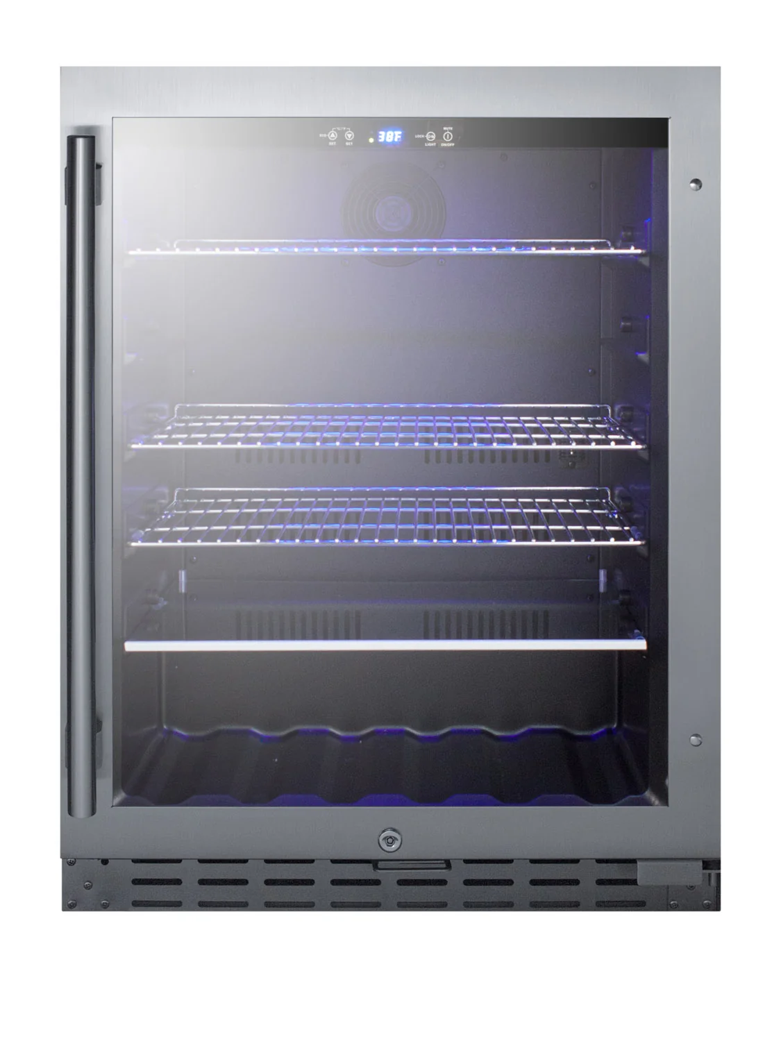 Relaxed 24 Wide Built-In Beverage Cooler ADA Compliant Minimalist