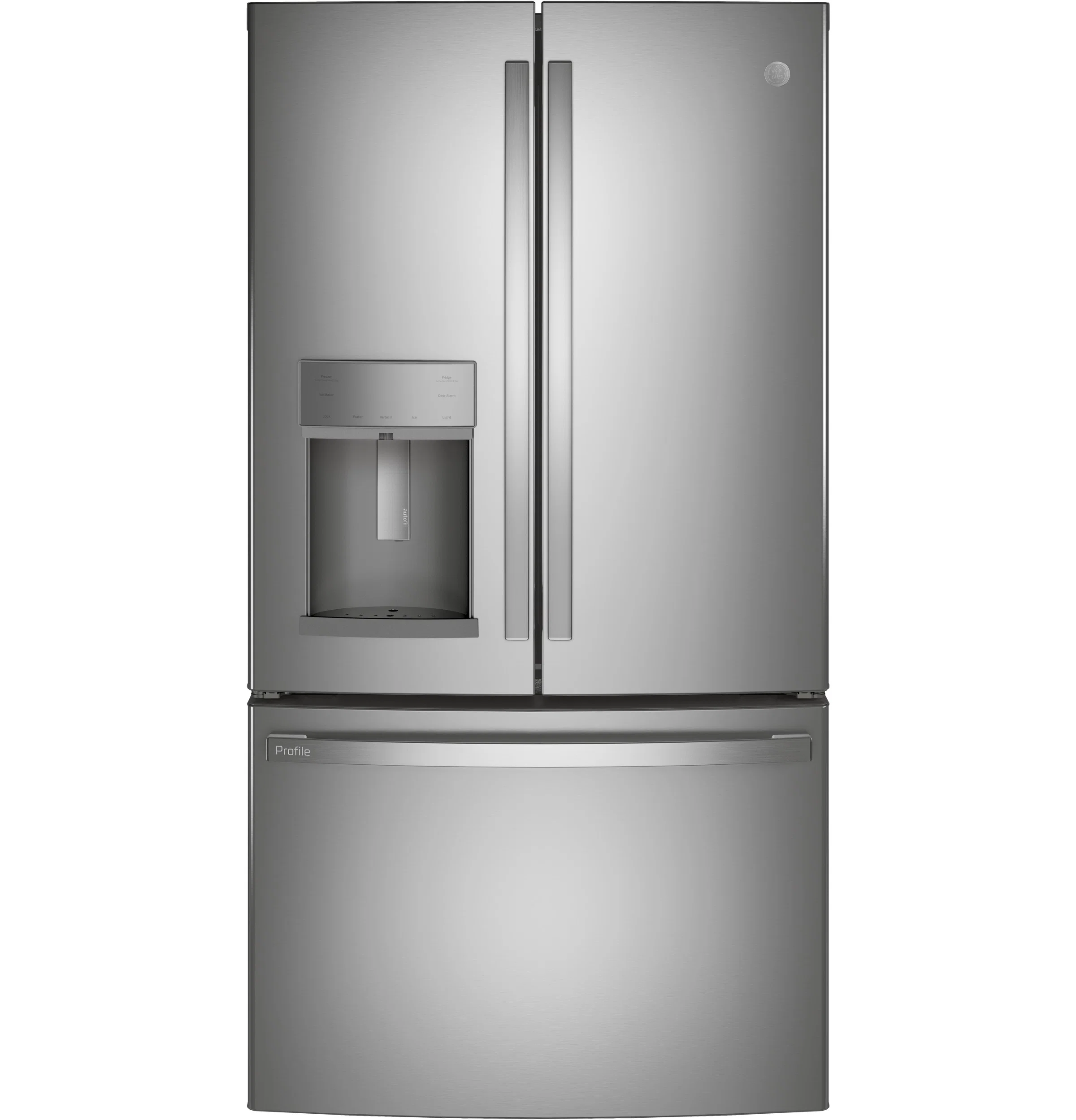 Reliable GE Profile™ Series 27.7 Cu. Ft. French-Door Refrigerator with Door In Door and Hands- AutoFill Fast