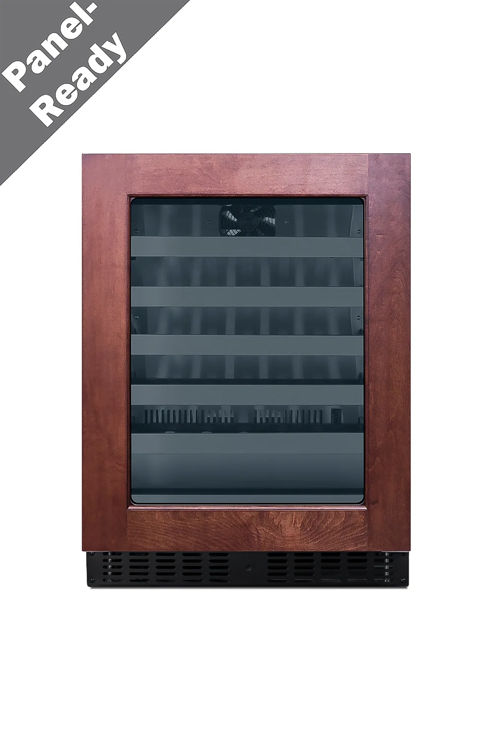 User-Friendly 24 Wide Built-In Wine Cellar ADA Compliant Panel Not Included Natural
