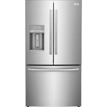 Smooth 28 Cu. Ft. Standard-Depth French Door Refrigerator Recyclable