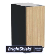 Prestigious 15-IN BUILT-IN CLEAR ICE MACHINE WITH FACTORY-INSTALLED PUMP BRIGHTSHIELD LIGHTING Solid