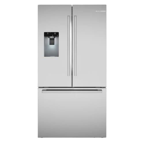 Smooth 500 Series French Door Bottom Mount Refrigerator 36” Stainless Steel Excellent