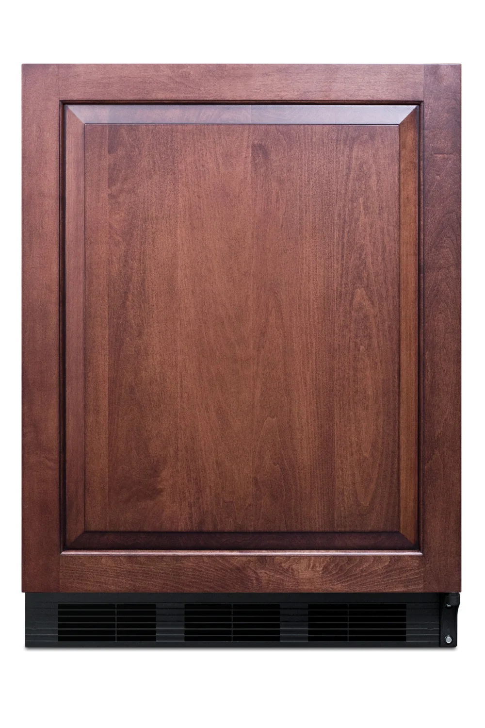 Elegant 24 Wide Built-In All-Refrigerator ADA Compliant Panel Not Included Professional