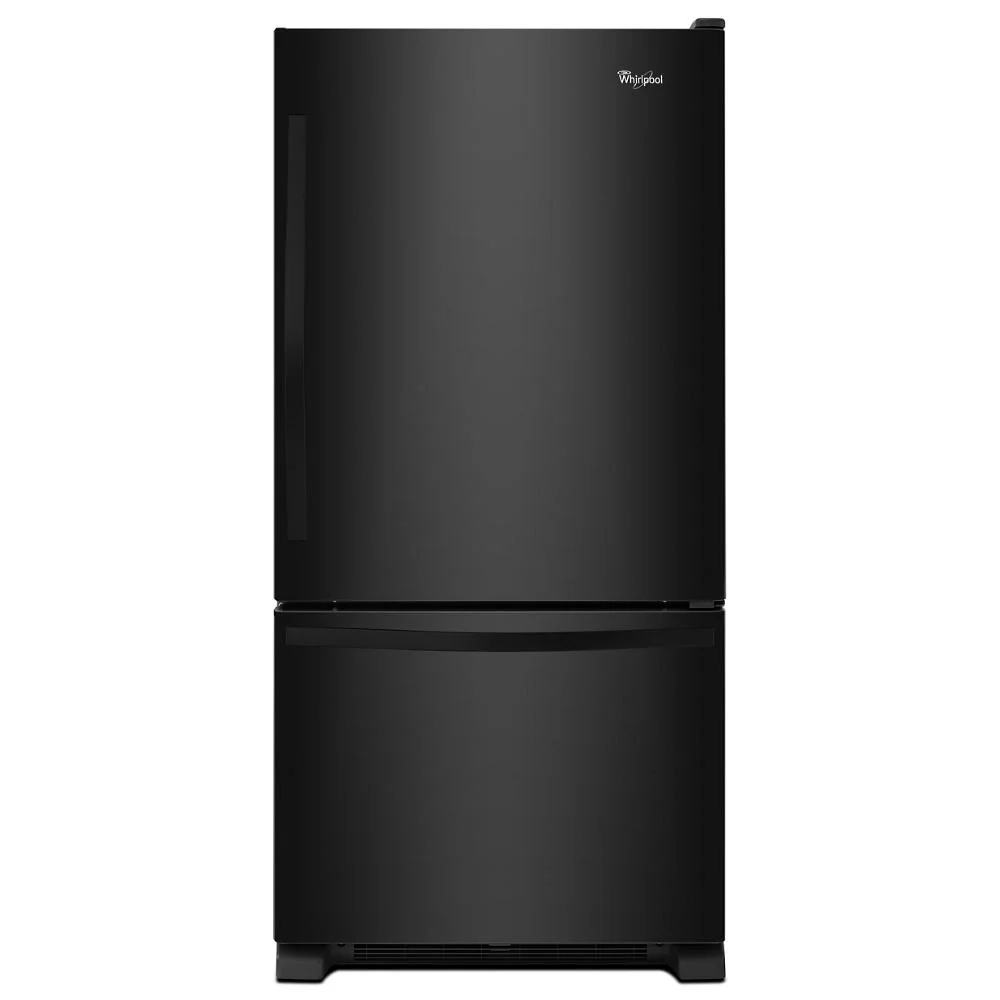 Advanced 33-inches wide Bottom-zer Refrigerator with SpillGuard™ Glass Shelves – 22 cu. ft Exclusive
