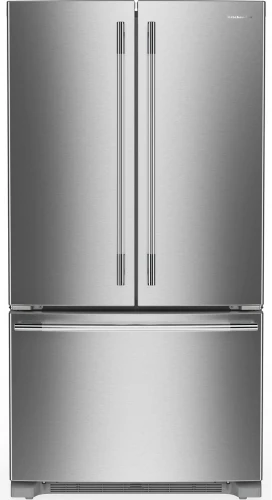 Prestigious 25 Cu. Ft. 36-Inch Standard-Depth French Door Refrigerator with Internal Water Dispenser Specialty