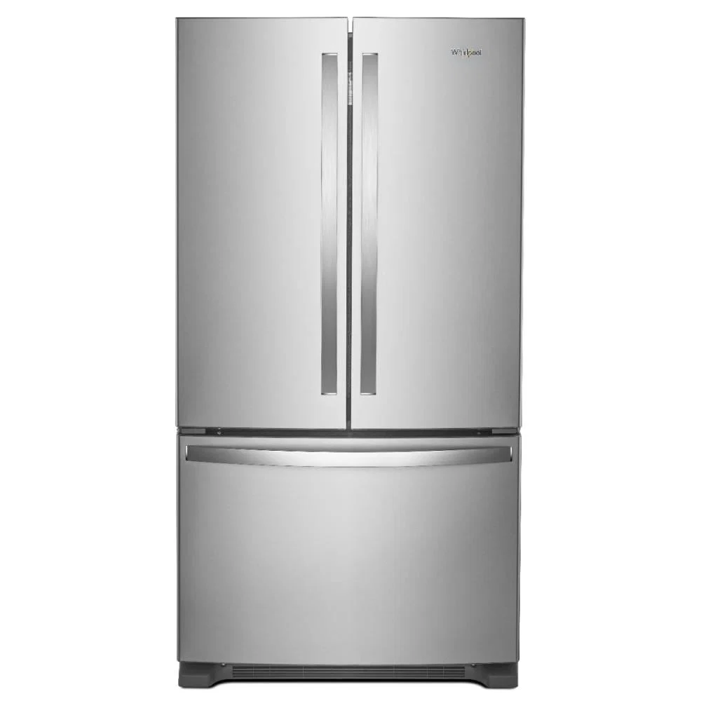 User-Friendly 36-Inch Wide Counter-Depth French Door Bottom Mount Refrigerator – 20 cu. ft. Pure