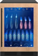 Stylish Presrv Bev Cooler 24in UC Panel Ready Gls 1Z Selected