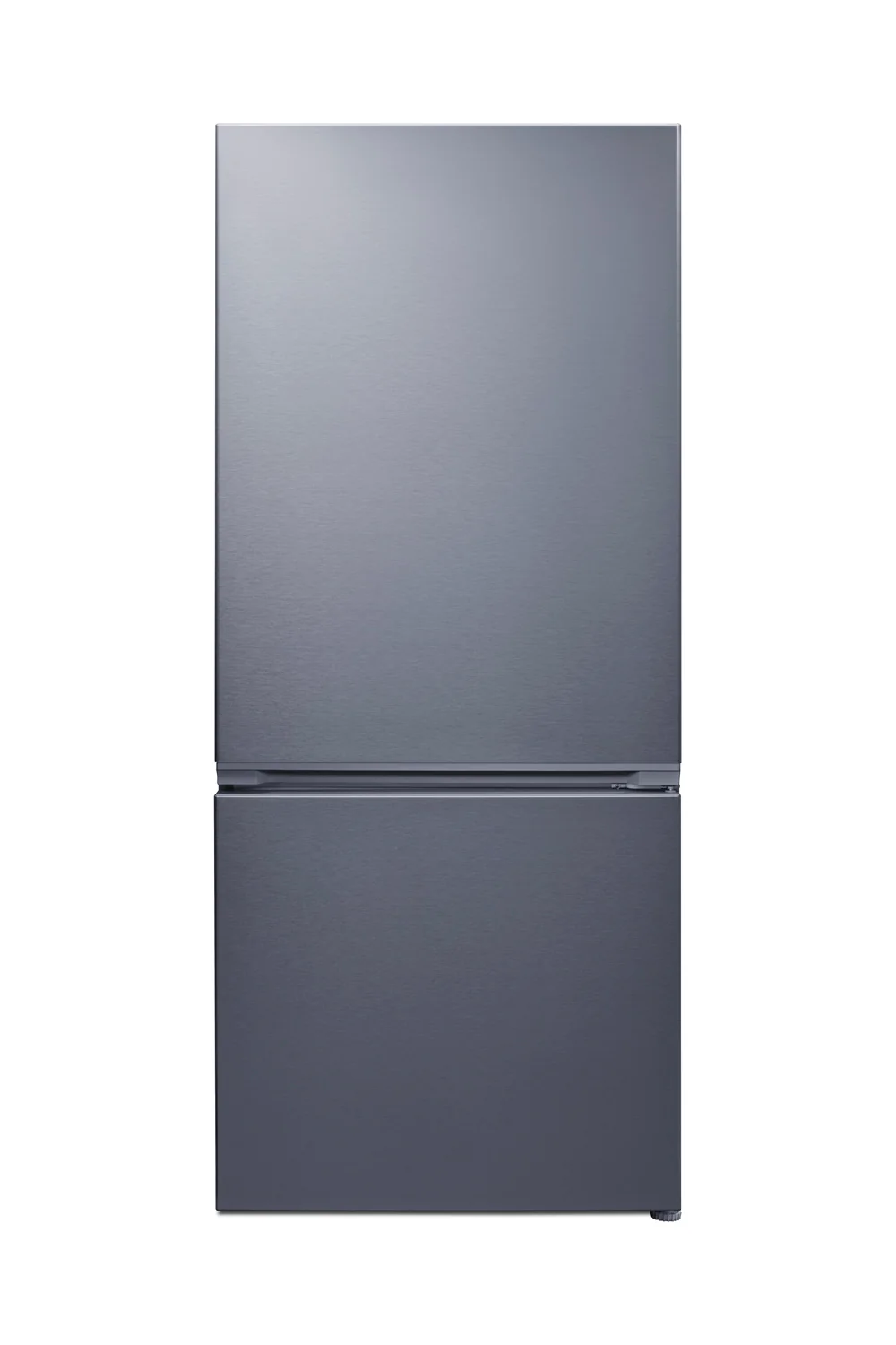 Stylish 30 Wide Bottom zer Refrigerator with Icemaker Counter Depth Detailed