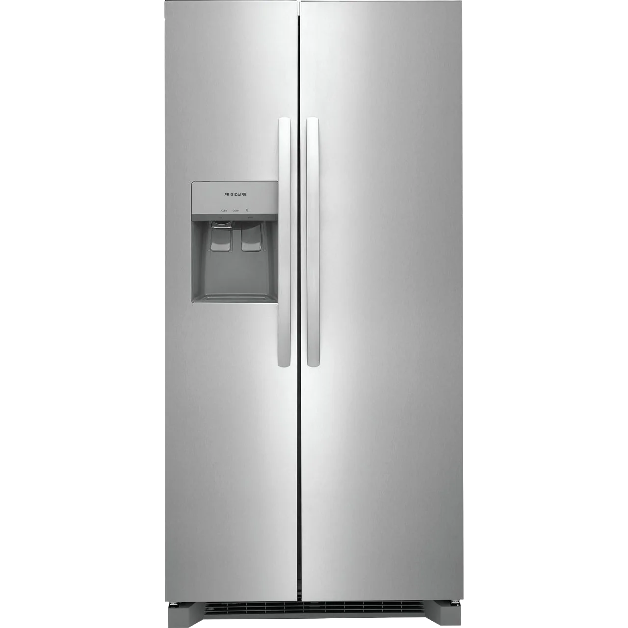 Refined 22 Cu. Ft. 33 Standard Depth Side by Side Refrigerator Practical