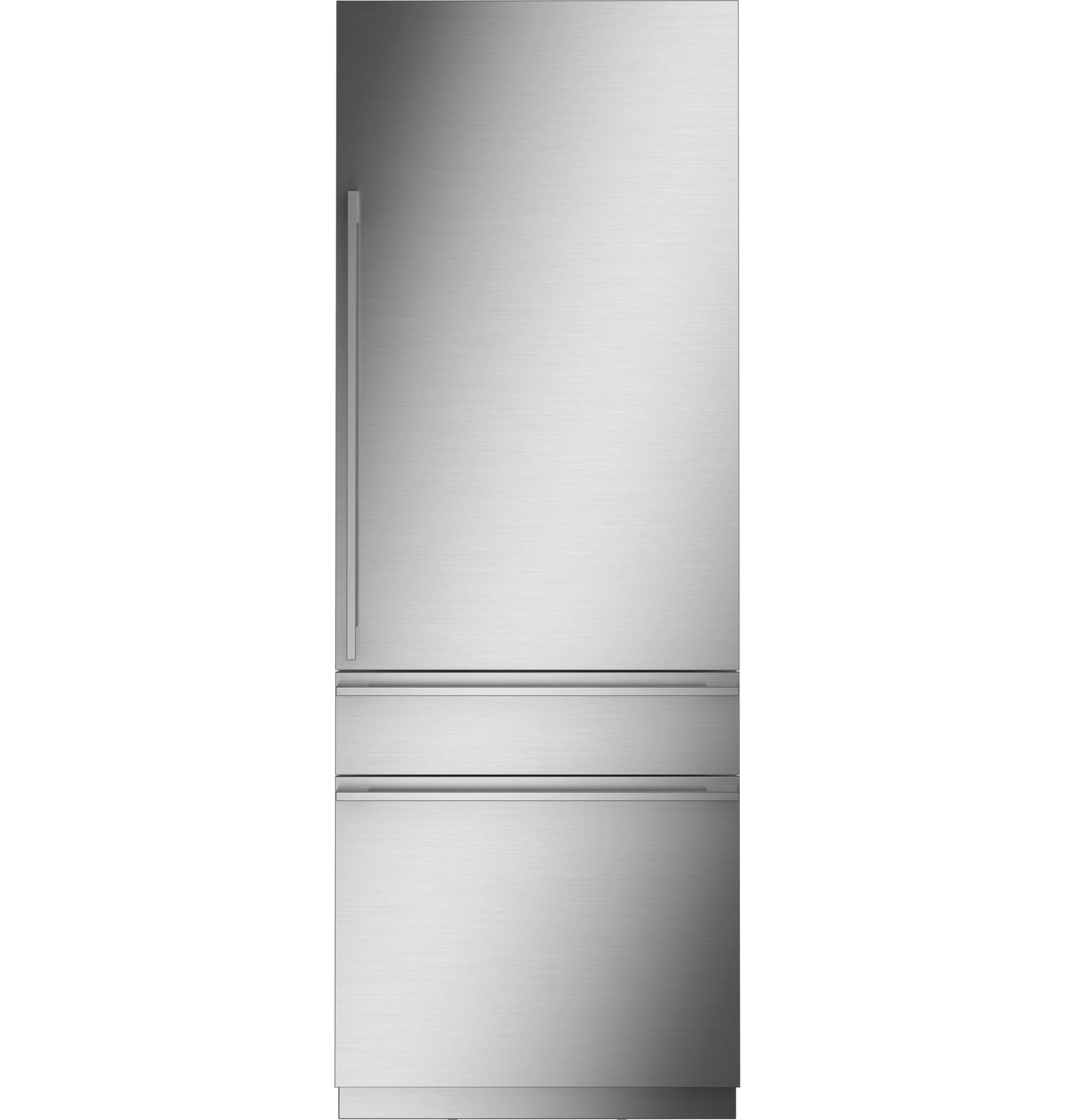 User-Friendly Monogram 30 Integrated Panel-Ready Refrigerator for Single or Dual Installation Unique
