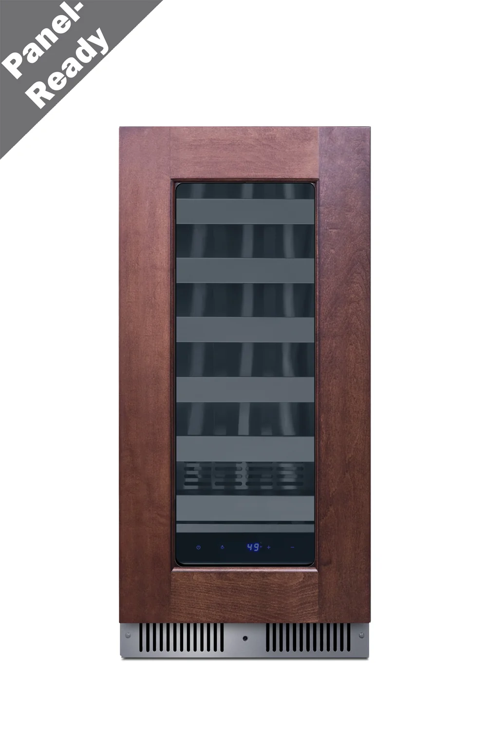 Verified 15 Wide Built-In Wine Cellar Panel Not Included Sophisticated