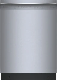 Detailed 300 Series Dishwasher 24” Stainless Steel Anti-fingerprint Next-Generation