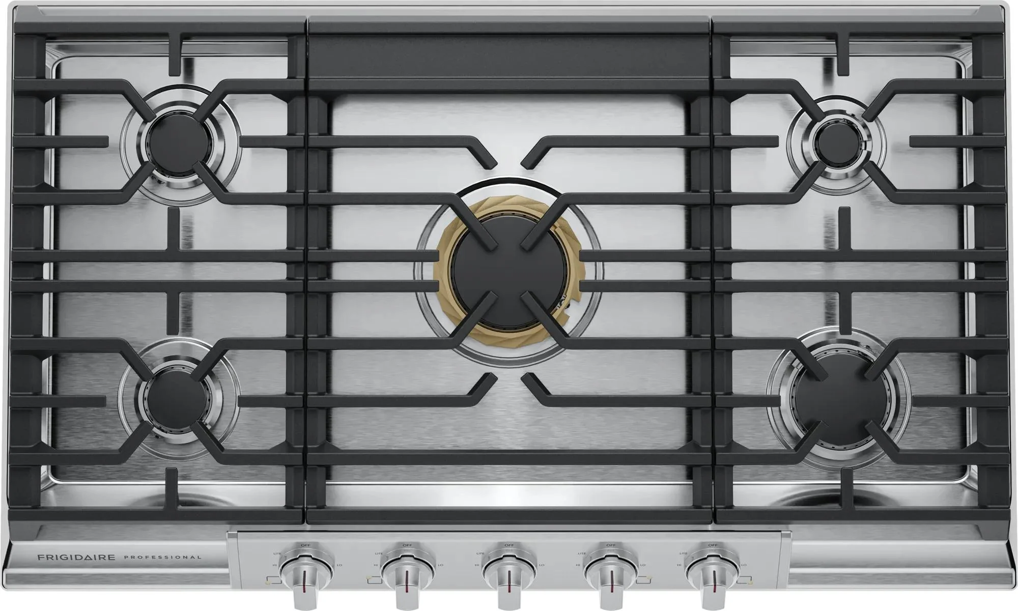 Superior 36 Gas Cooktop with PowerPlus Carefully Designed