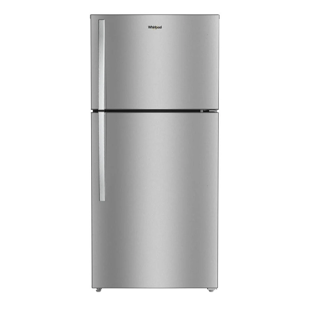 Convenient Whirlpool® 30-inch Wide Top zer Refrigerator with Total Coverage Cooling- 19 Cu. Ft. Lightweight