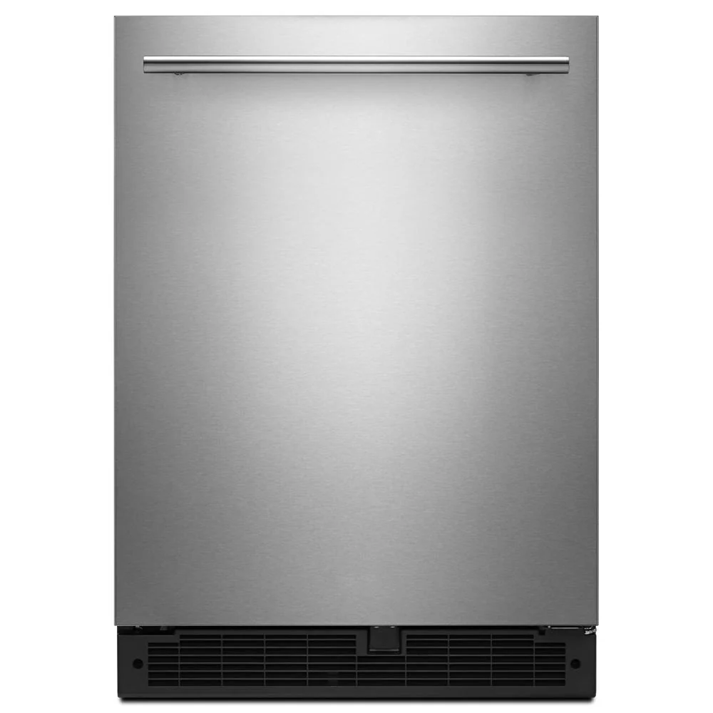 Pure 24-inch Wide Undercounter Refrigerator with Towel Bar Handle – 5.1 cu. ft. Stylish
