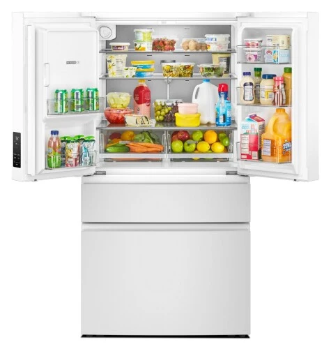 Specialty Whirlpool® 29 Cu. Ft. Family-Sized Capacity French Door Refrigerator with Flexible Temperature Drawer Unique