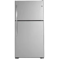 Classic GE® ENERGY STAR® 21.9 Cu. Ft. Top-zer Refrigerator Convenient