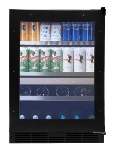Trusted Silhouette Pro 24inch Under Counter Wine and Beverage Centre Panel Ready Elegant