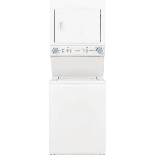 Traditional Electric Washer Dryer Laundry Center – 3.9 Cu. Ft Washer and 5.5 Cu. Ft. Dryer Soft