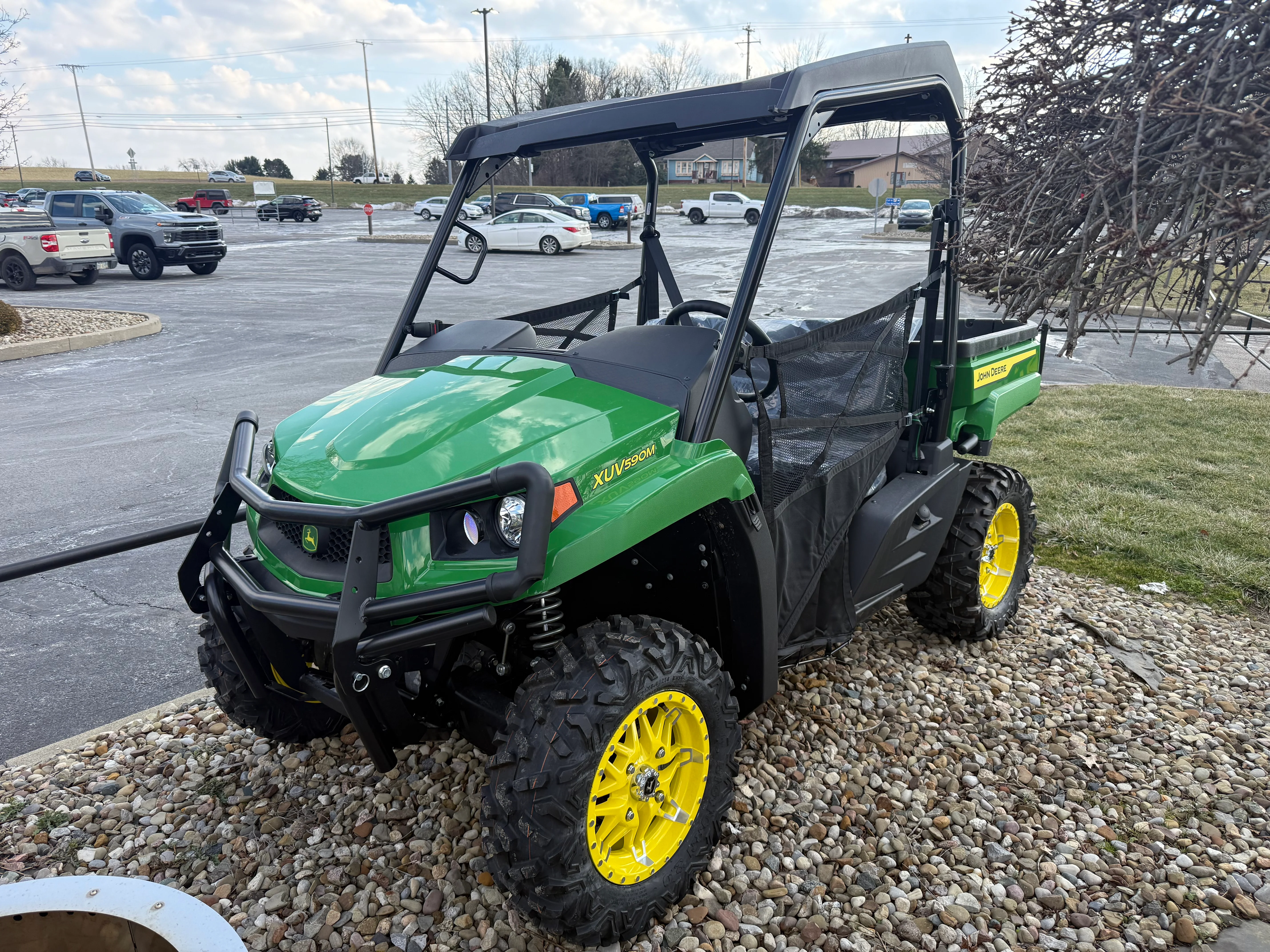 First-Class John Deere JD697729 Custom XUV590M Mid-Size Crossover Utility Vehicle Soft