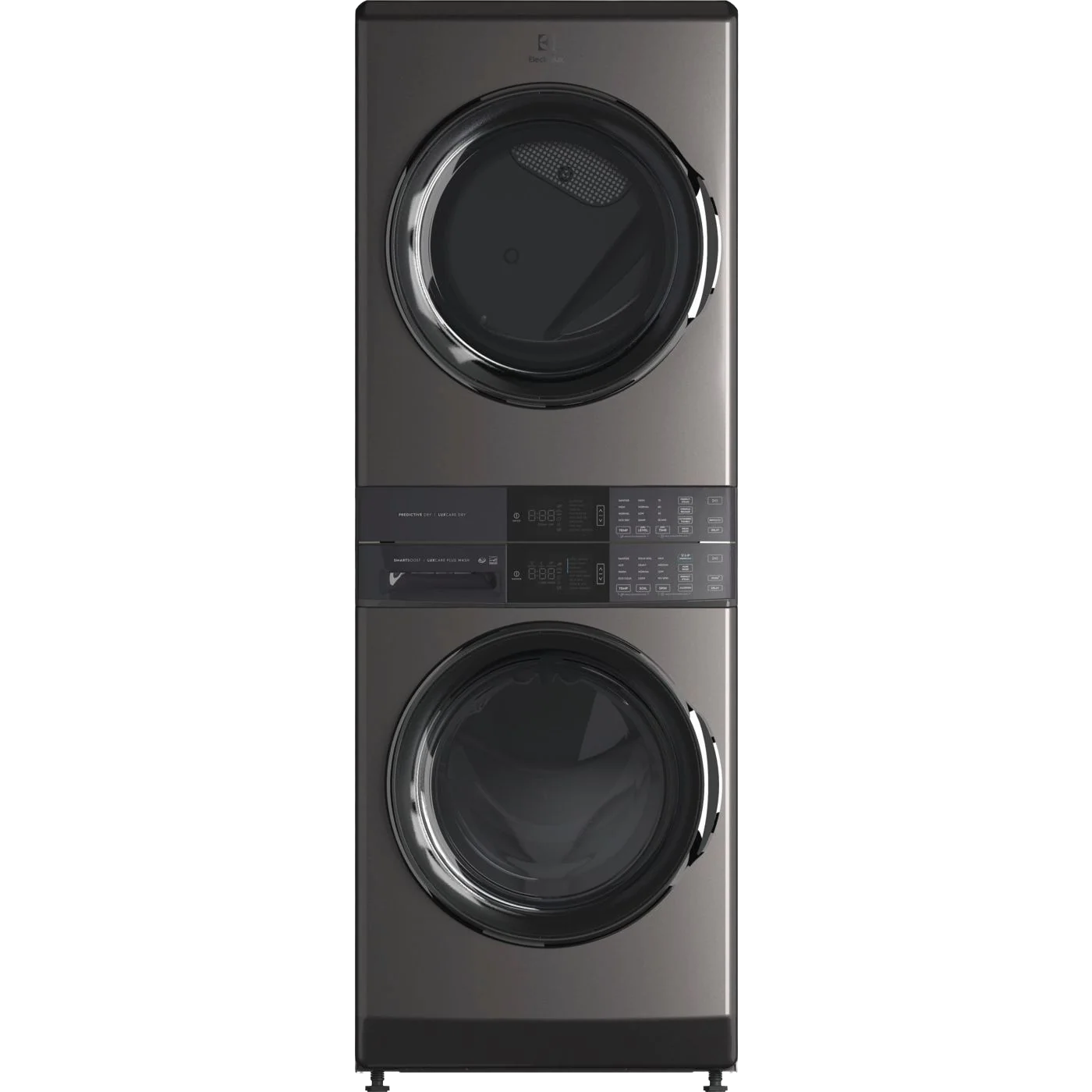 Superior Laundry Tower Single Unit Front Load 4.5 Cu. Ft. Washer 8 Cu. Ft. Gas Dryer Soft