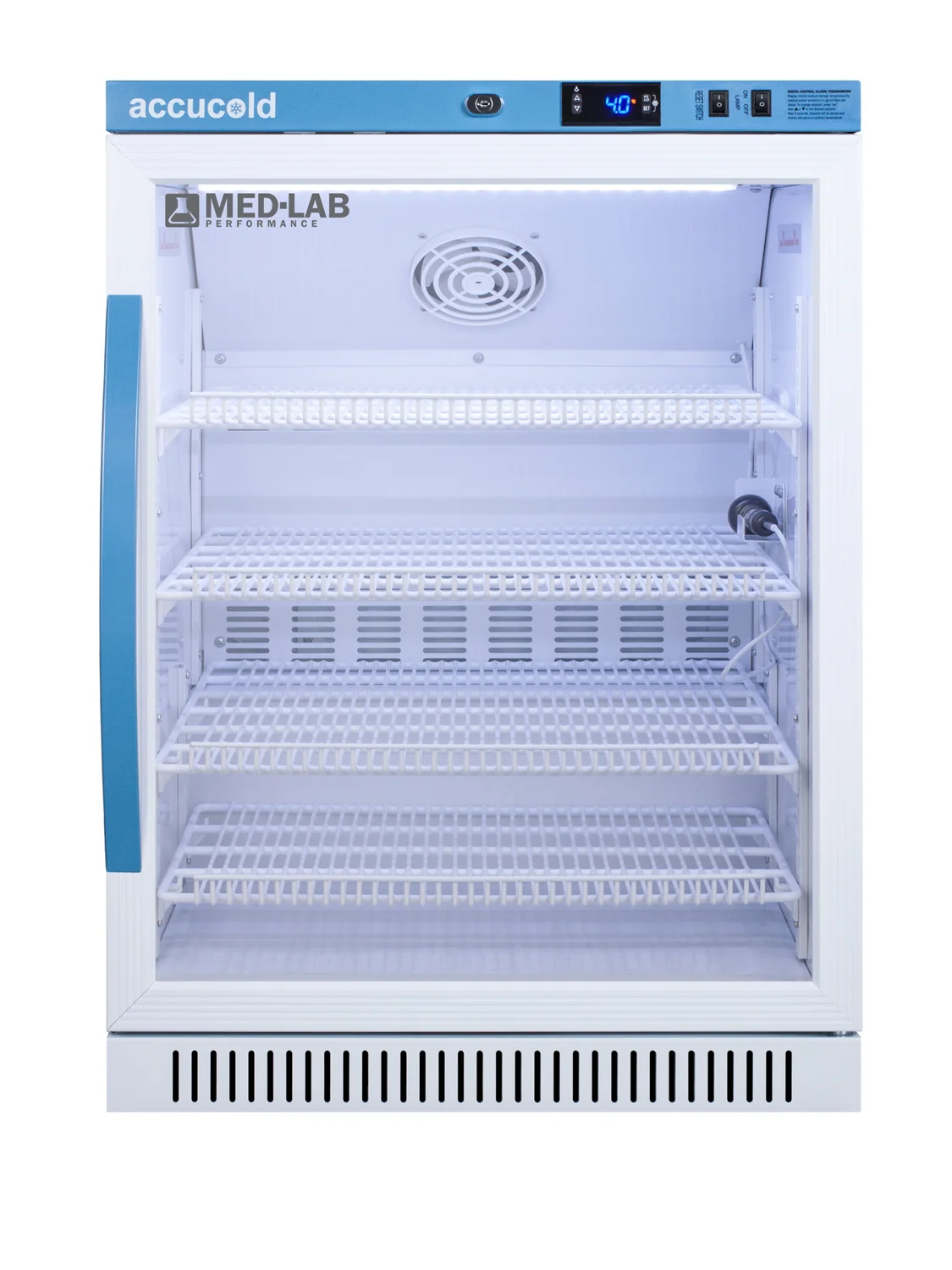 High-Grade 6 Cu.Ft. ADA Height Laboratory Refrigerator Environmentally Friendly