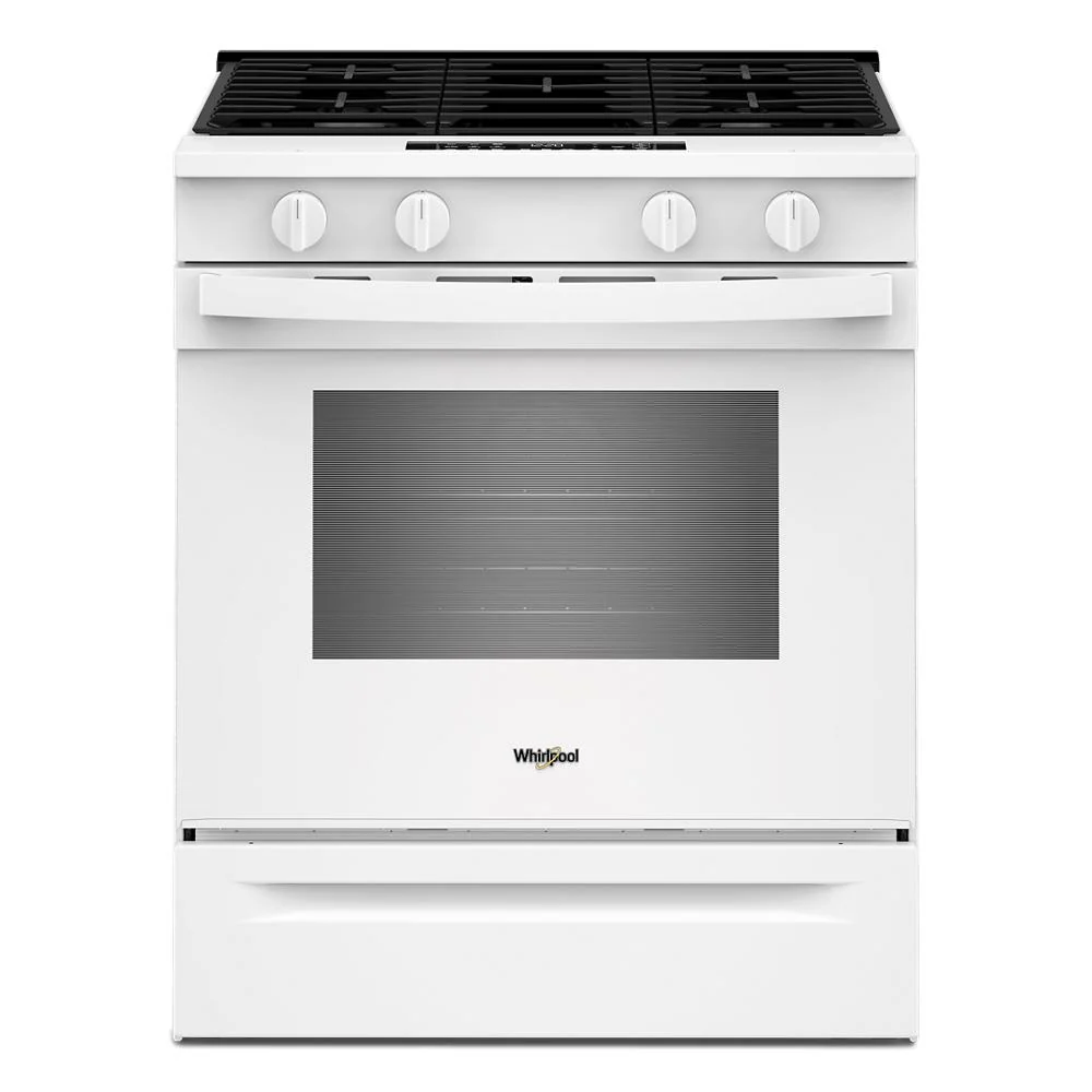 Genuine 30-inch Gas Smart Range with Air Cooking Technology and Steam Clean High-Performance