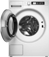 Excellent 5-Series Steel Seal™ Washing Machine W5XLW Load Capacity 24.3 lb – White Green