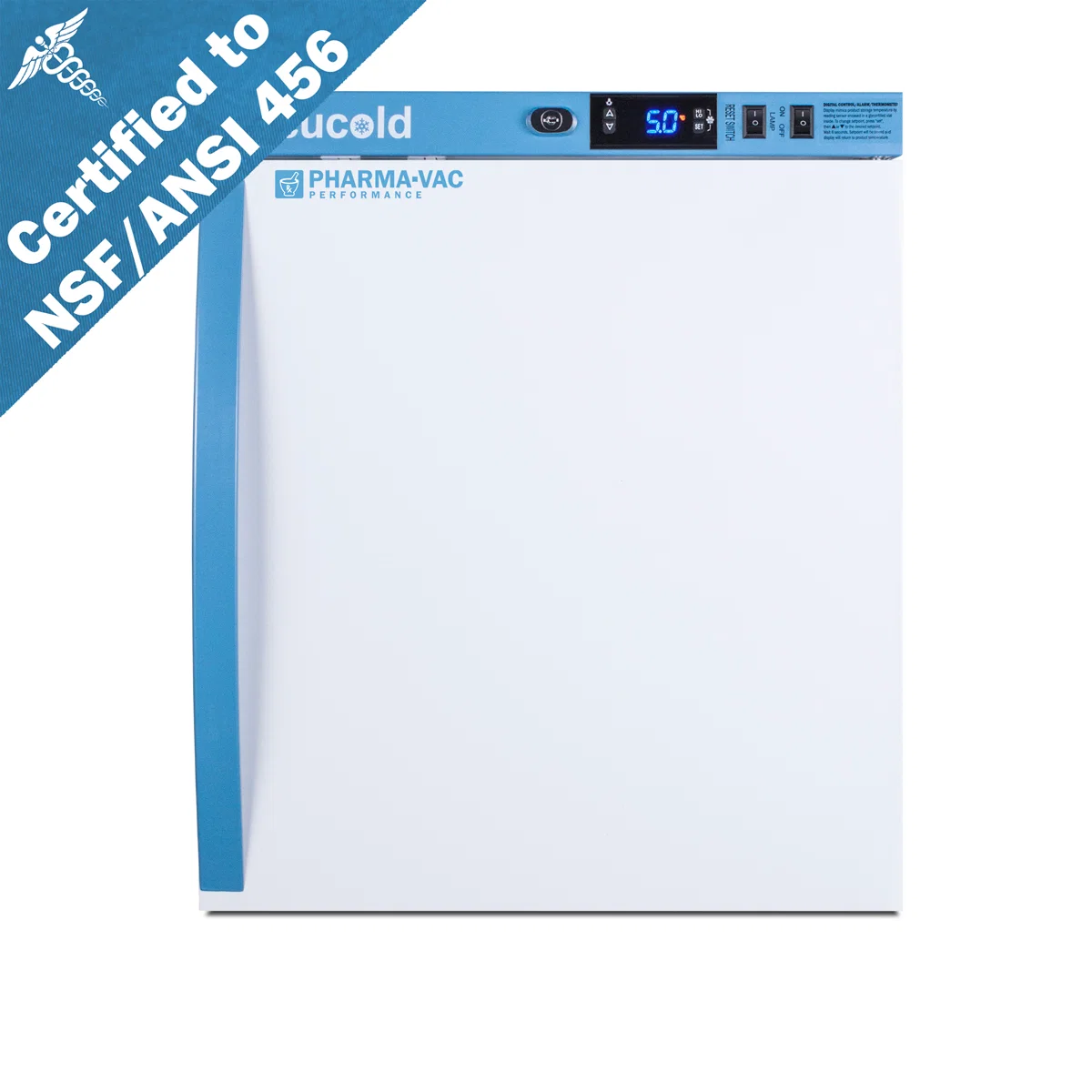 Artisan 1 Cu.Ft. Compact Vaccine Refrigerator to NSF ANSI 456 Vaccine Storage Standard Easy-to-Use