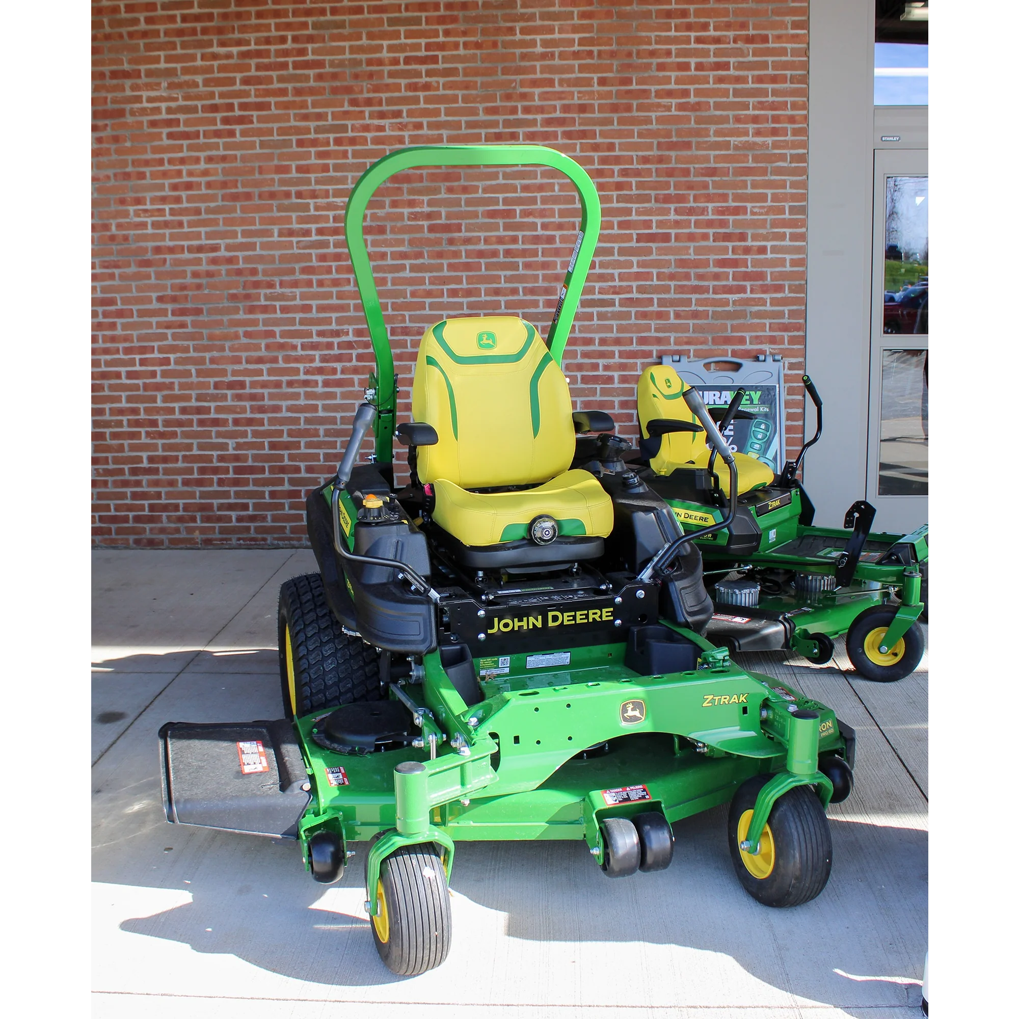 Green John Deere JD690782 Custom Z970R Zero-Turn Mower with 72-In. Deck Proven