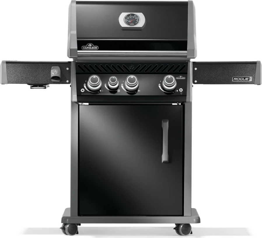 Consistent Napoleon Rogue PRO 425 Liquid Propane Grill Black Next-Generation