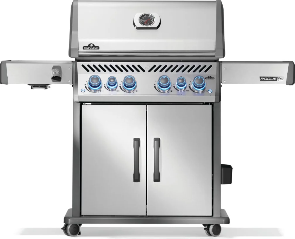 Healthy Napoleon Rogue PRO-S 525 Liquid Propane Grill Stainless Steel Original Design