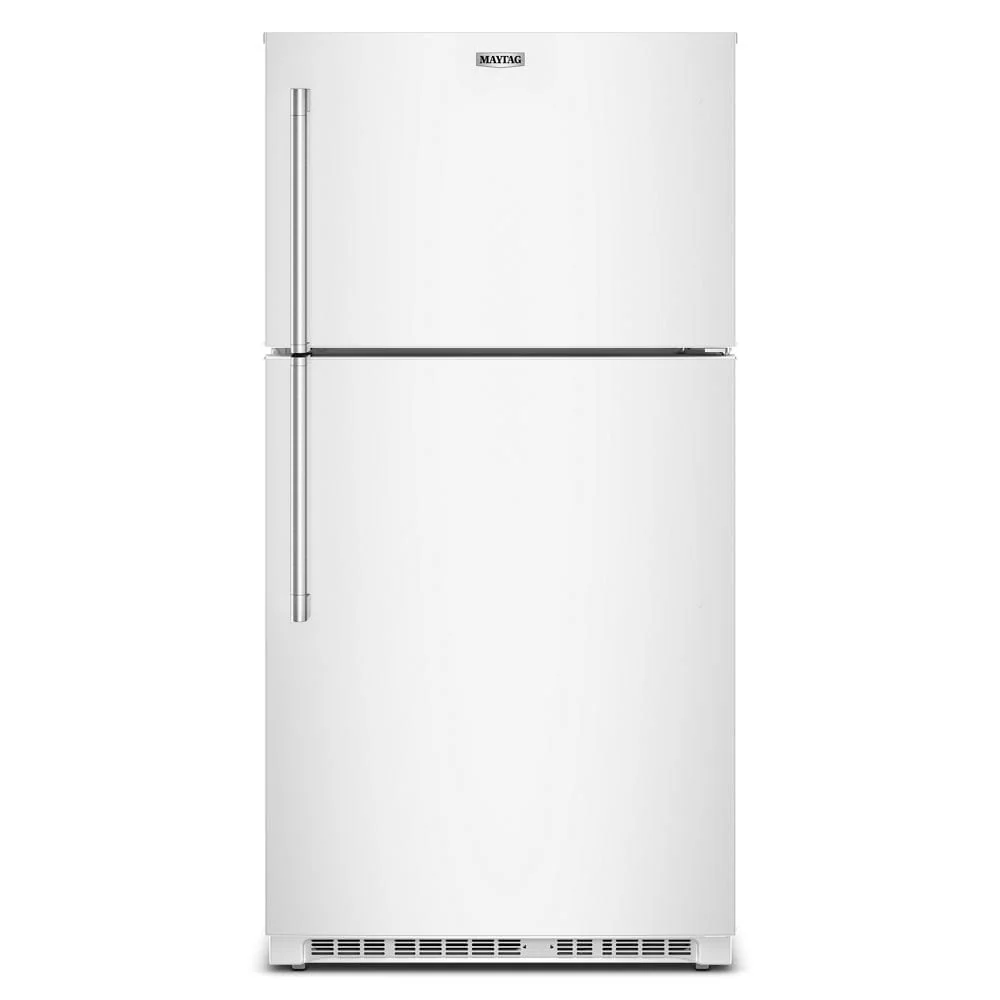 Genuine 33-Inch Wide Top-zer Refrigerator with Garage Mode—21 Cu. Ft. Long-Lasting