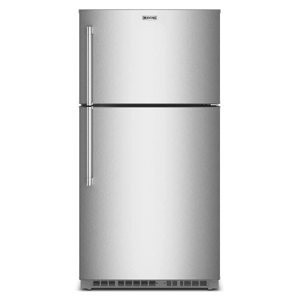 Original Design 33-Inch Wide Top-zer Refrigerator with Factory-Installed Ice Maker—21 Cu. Ft. Recyclable