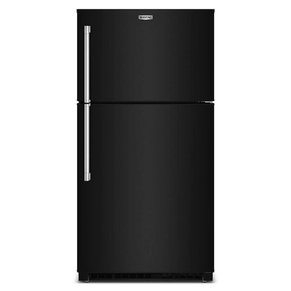 Trendy 33-Inch Wide Top-zer Refrigerator with Garage Mode—21 Cu. Ft. Classic