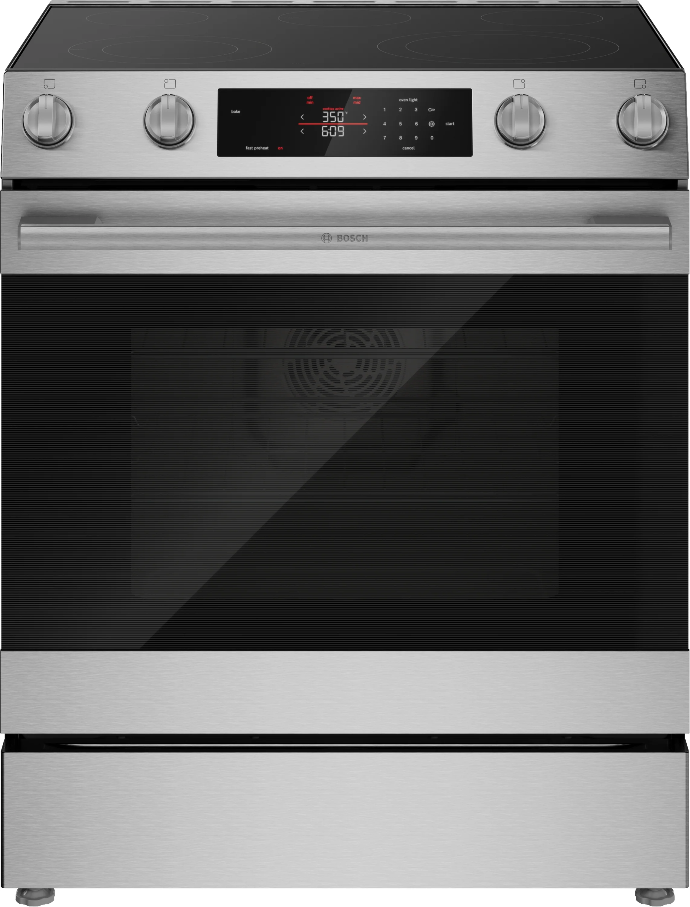 Next-Generation 300 Series Electric Slide-in Range 30” Genuine