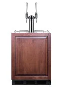 Carefully Designed 24 Wide Built-In Nitro Coffee Kegerator ADA Compliant Panel Not Included Elite