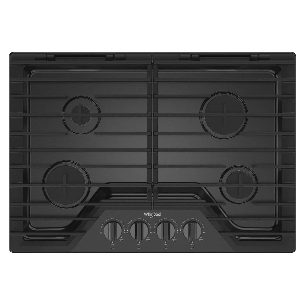 World-Class 30-inch Gas Cooktop with EZ-2-Lift™ Hinged Cast-Iron Grates Soft
