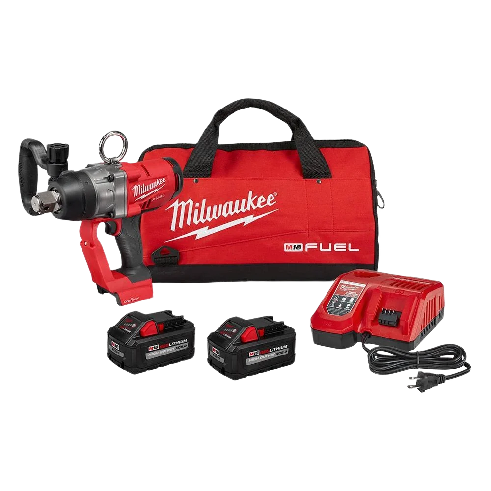 Next-Generation Milwaukee M18 FUEL™ 1 High Torque Impact Wrench w ONE-KEY™ Kit Natural